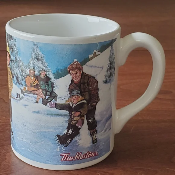 Tim Horton’s Skating Pond Limited Edition Mug, 3, Coffee, Tea, Hot  Chocolate